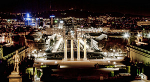 Barcelona bei Nacht