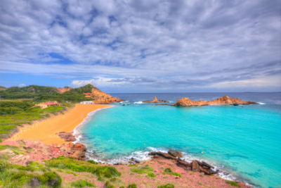 Blick auf die Cala Pregonda