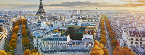 Langes Wochenende in Paris - mit dem Partner in die Stadt der Liebe reisen!