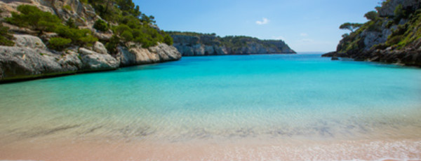 Traumstrand auf Menorca