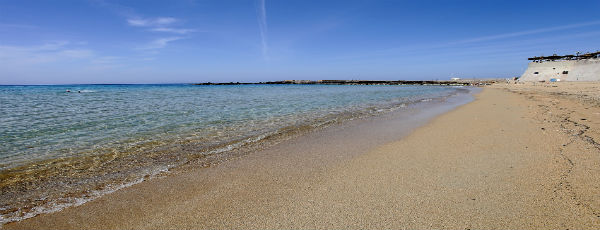 Traumstrand in Gallipoli - Klein aber oho!