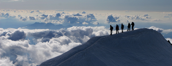 Bergsteigen für Anfänger : Reiseziele für Einsteiger
