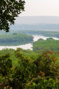 Landschaftt in Indien